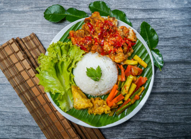 Nasi Ayam Geprek