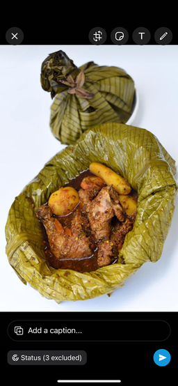 Chicken Luwombo