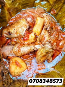 Chicken Luwombo