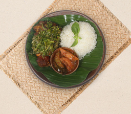 Nasi Ayam with Sambal Ijo