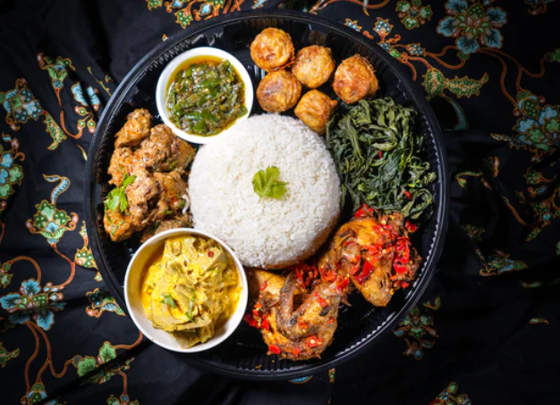 Nasi Padang Platter (5 Pax)