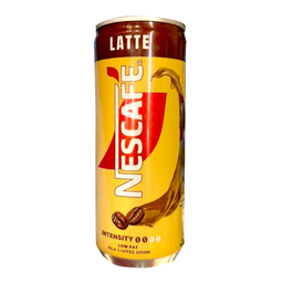 Nescafe Ready-to-Drink Latte Coffee 240ml x 4cans