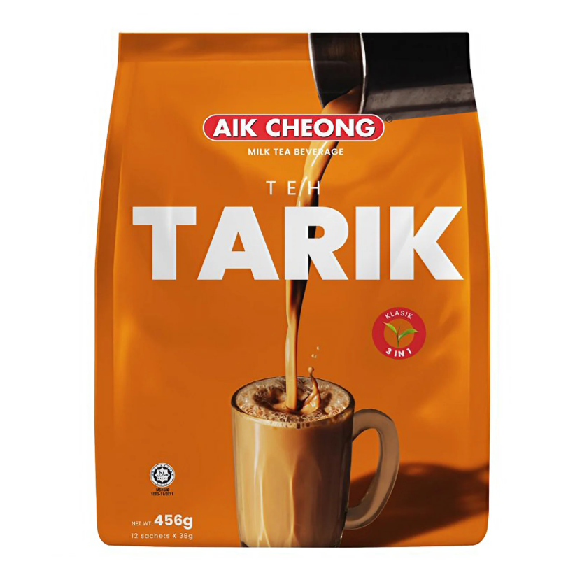 Aik Cheong Teh Tarik Instant Milk Tea 38g x 12_0