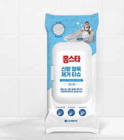 홈스타 신발얼룩 제거티슈 (36p) Shoe Stain Removal Wipes 1개