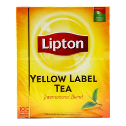 Lipton Yellow Label Tea (teabags) 2g x 100