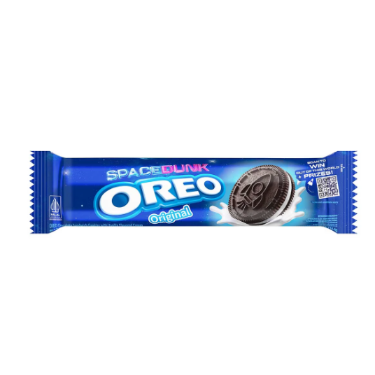 Oreo Vanilla Slug Sandwich Cookies 110.4g