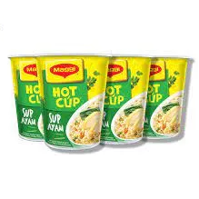 Maggi Hot Cup Chicken 58g x 6pcs/pack