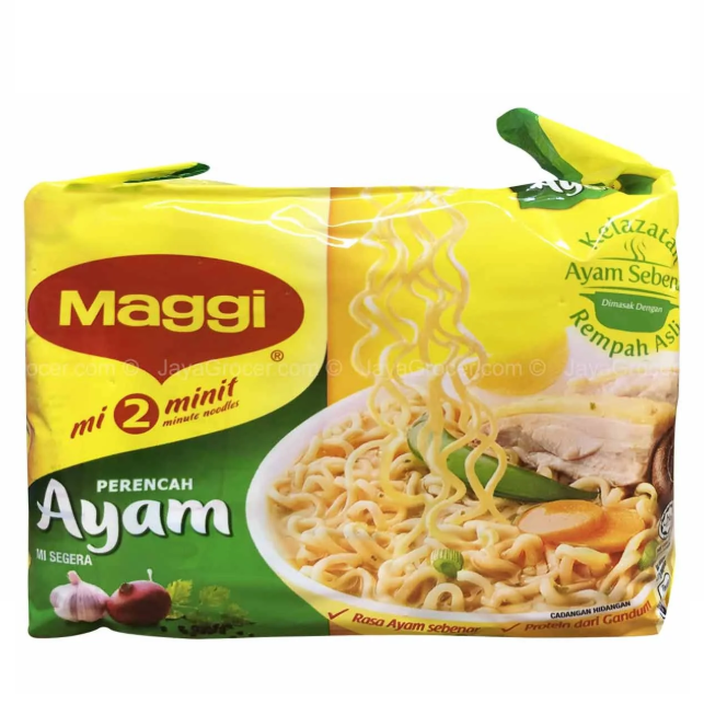 Maggi Chicken Flavour Instant Noodle 77g x 5