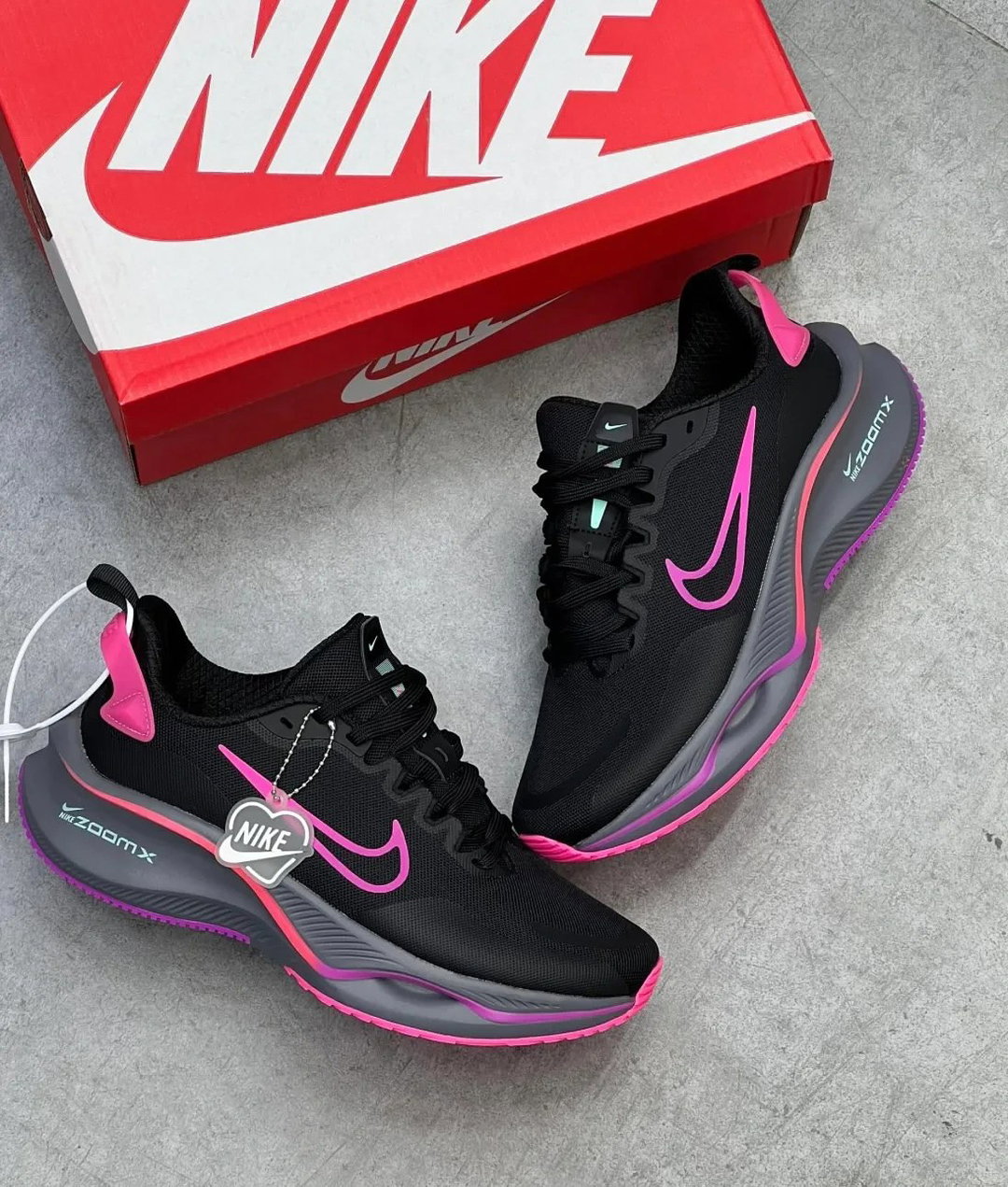 Nike ZoomX x Smiley “Black/Purple”