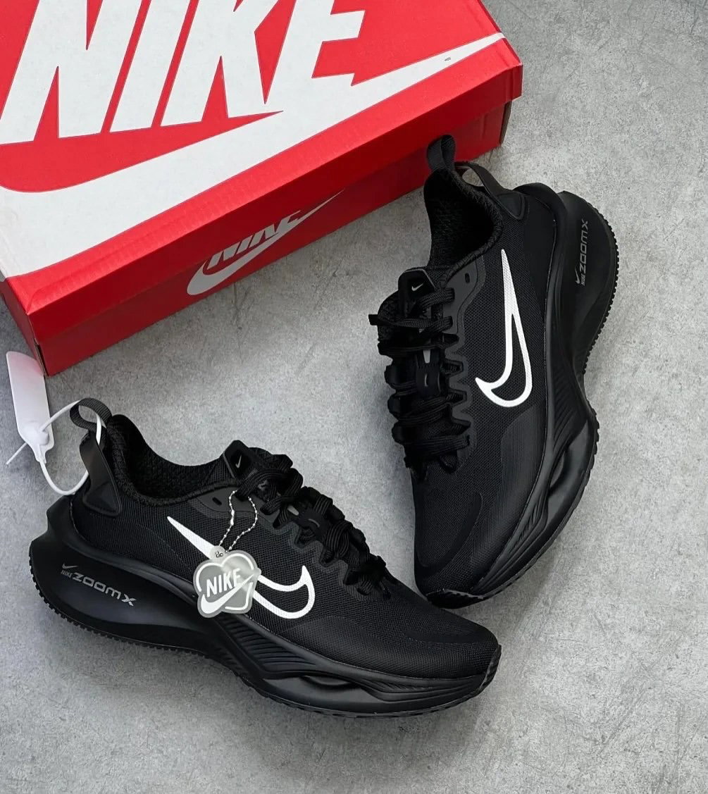 Nike ZoomX x Smiley “Black/White Tick”
