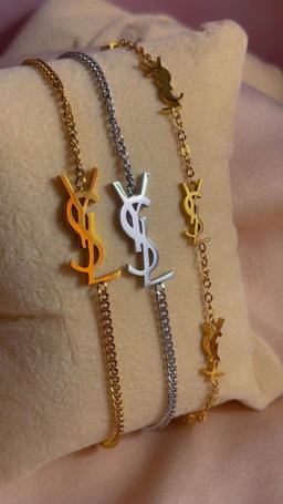 YSL Chain Bracelet  