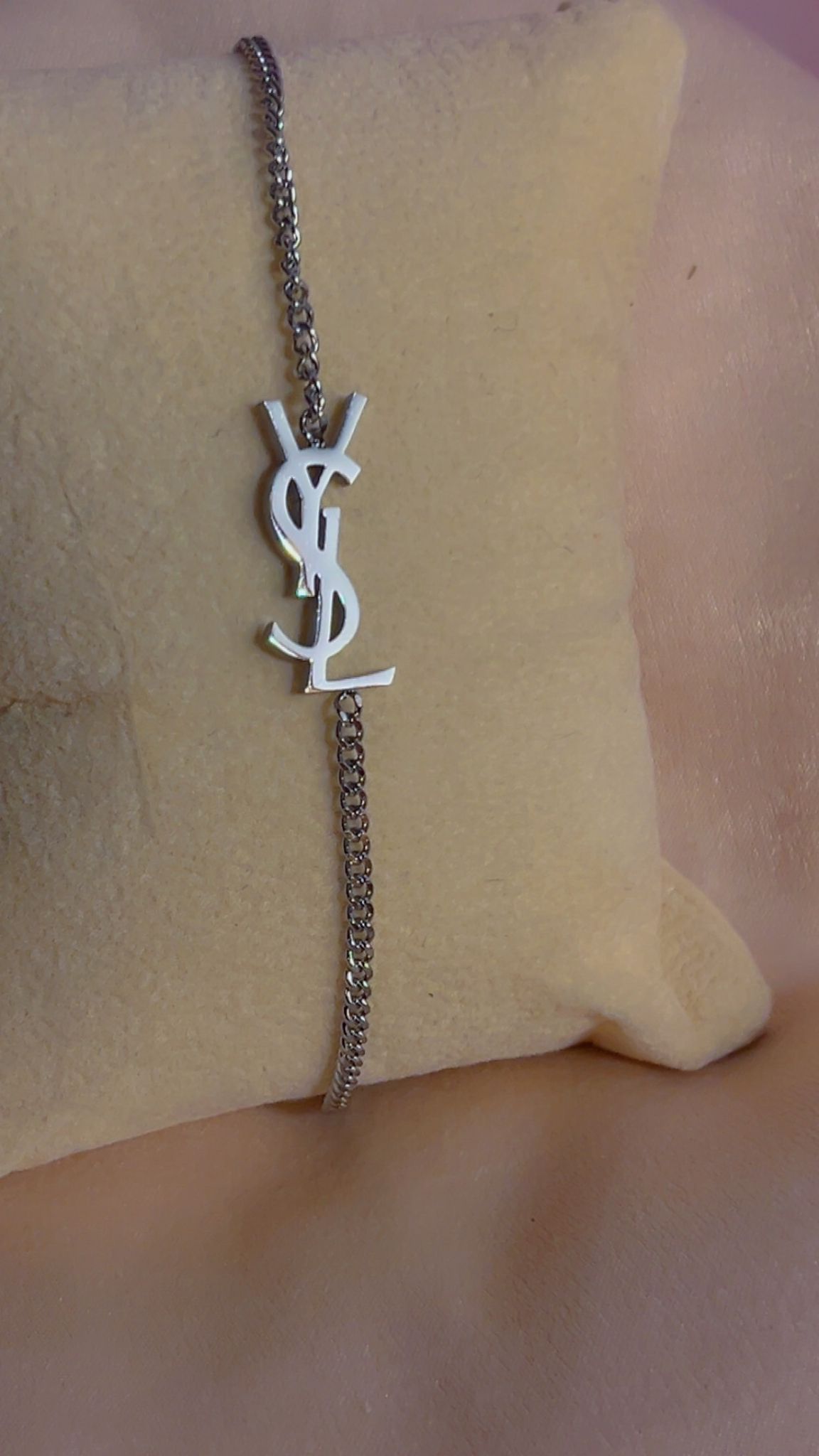 YSL Chain Bracelet  _5