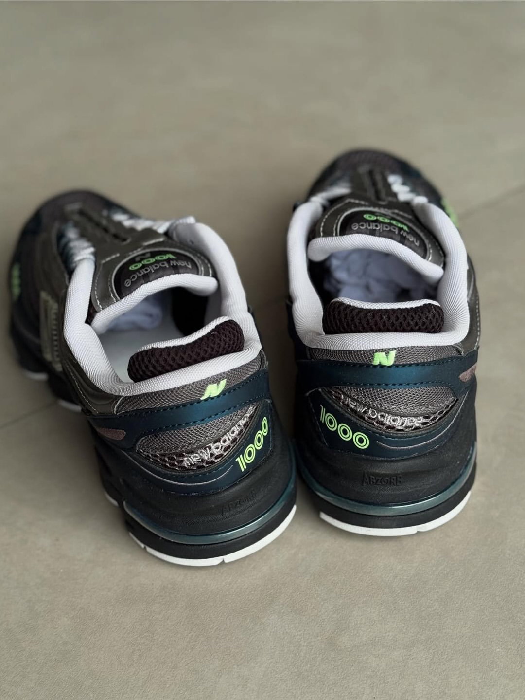 New Balance 1000 “Deep Sea Blue”_4