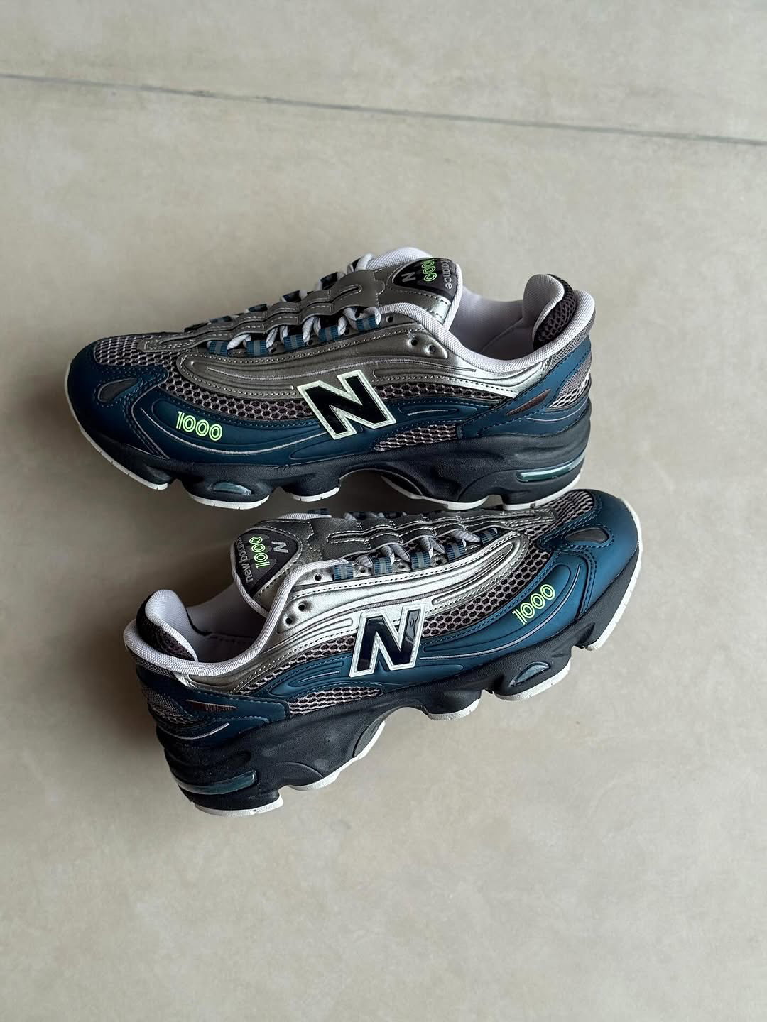 New Balance 1000 “Deep Sea Blue”