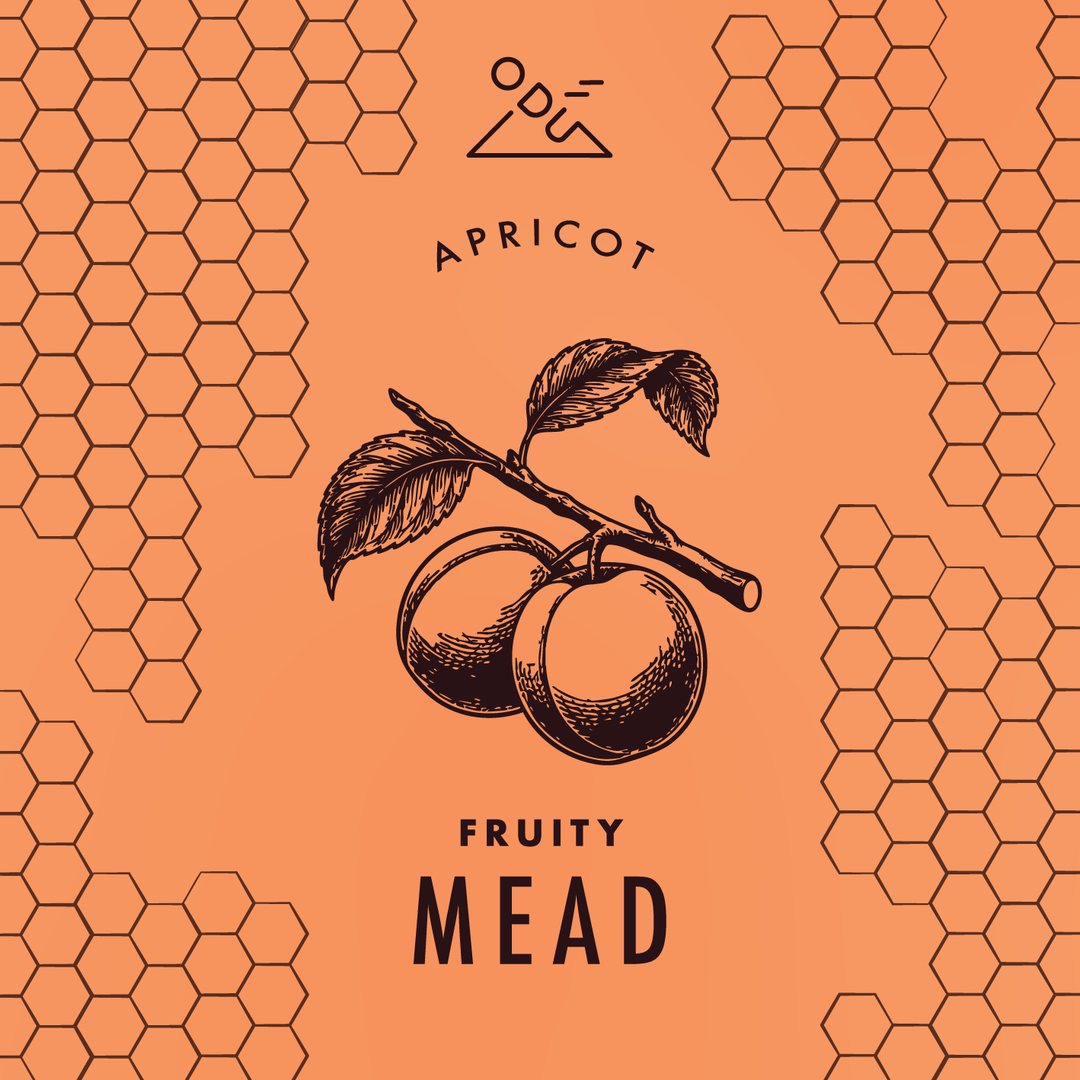 Fruity MEAD - Apricot | ABV 9.2%