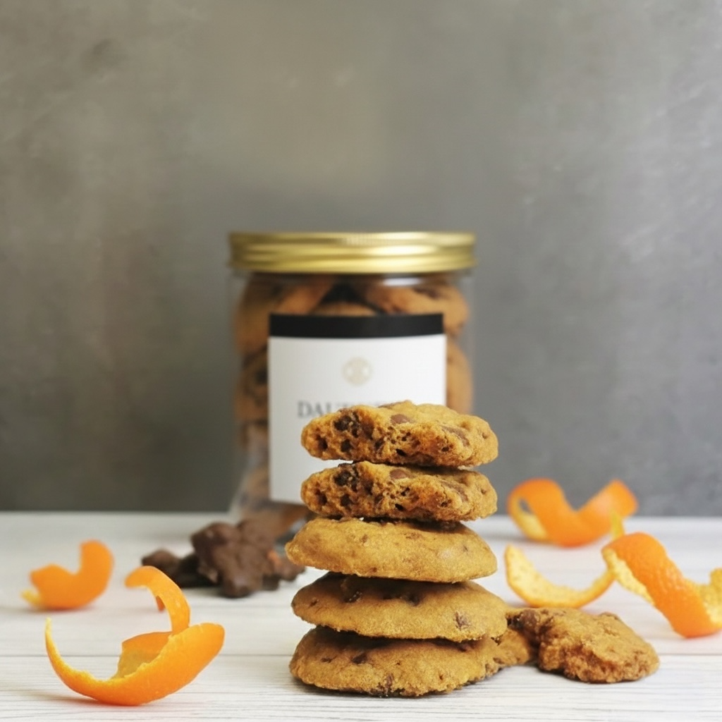 Orange Chocolate Cookies 