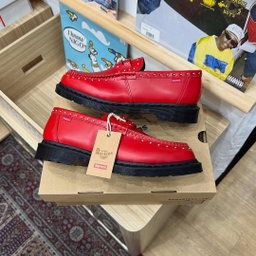 Dr. Martens x Supreme Penton Leather Loafer “Red”