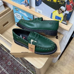 Dr. Martens x Supreme Penton Leather Loafer “Green”