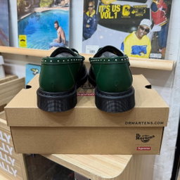 Dr. Martens x Supreme Penton Leather Loafer “Green”