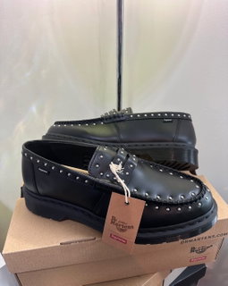 Dr. Martens x Supreme Penton Leather Loafer “Black”