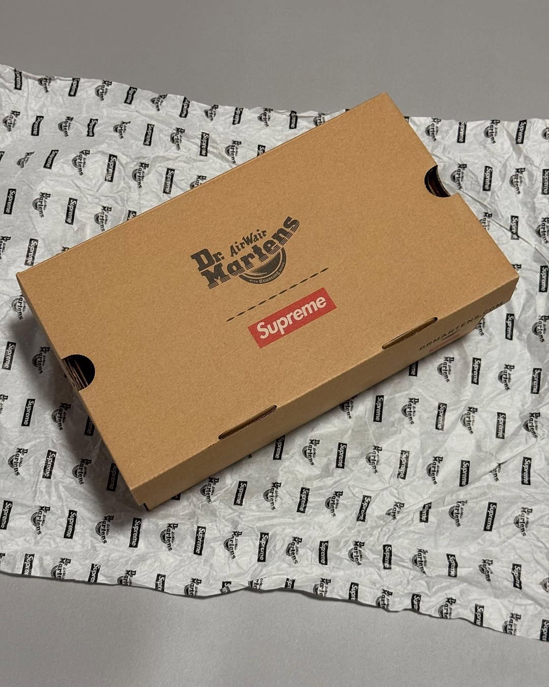 Dr. Martens x Supreme Penton Leather Loafer “Black”_6