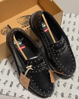 Dr. Martens x Supreme Penton Leather Loafer “Black”