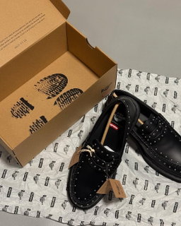 Dr. Martens x Supreme Penton Leather Loafer “Black”