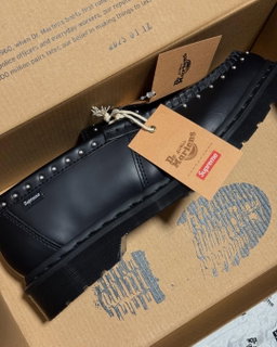 Dr. Martens x Supreme Penton Leather Loafer “Black”