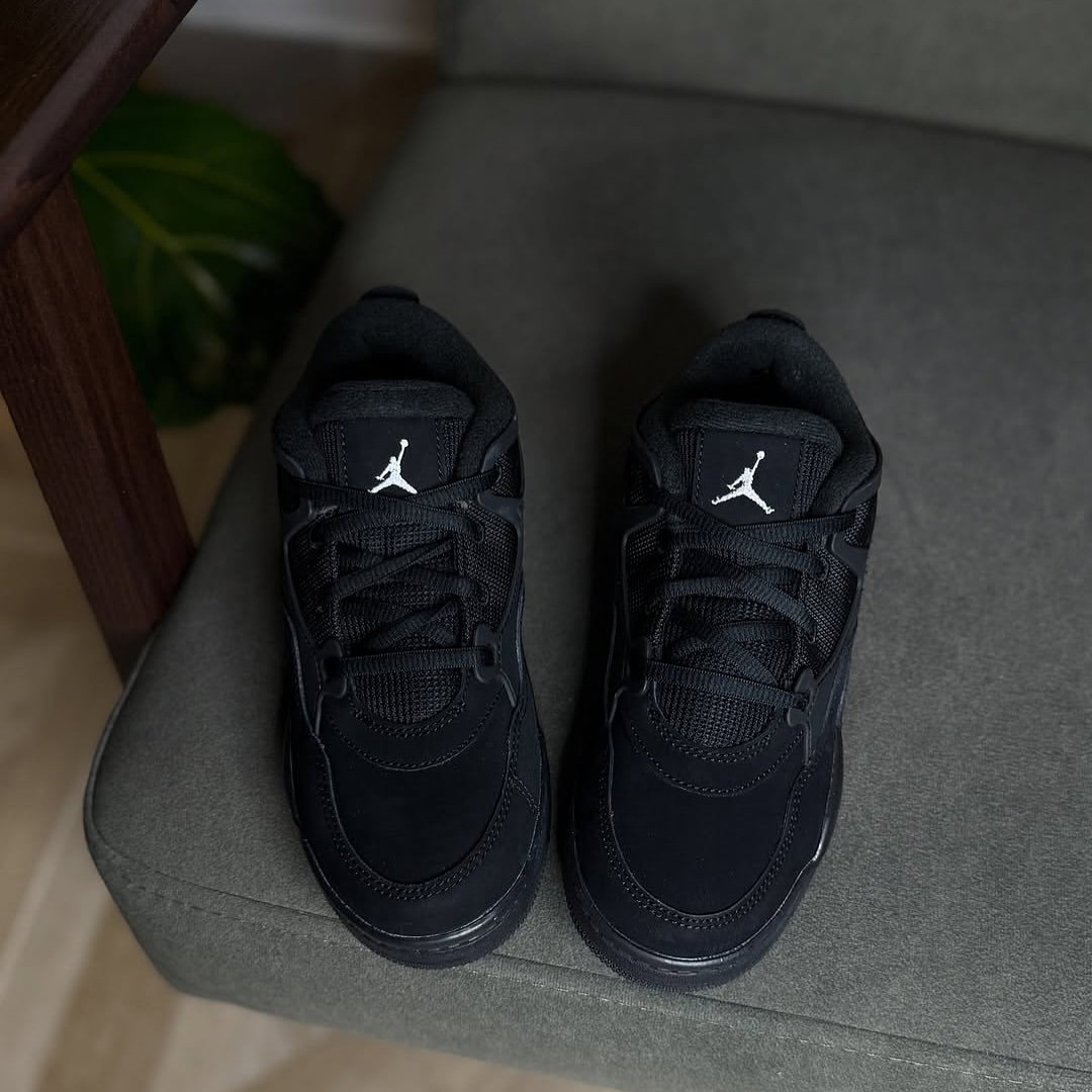 Nike Air Jordan 4 RM x Nigel Sylvester “Triple Black”_2
