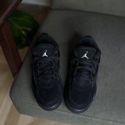 Nike Air Jordan 4 RM x Nigel Sylvester “Triple Black”