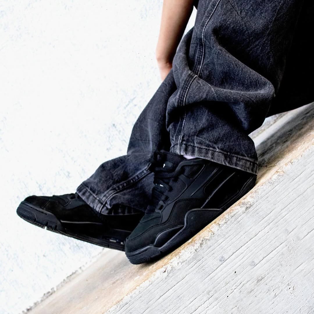 Nike Air Jordan 4 RM x Nigel Sylvester “Triple Black”_3