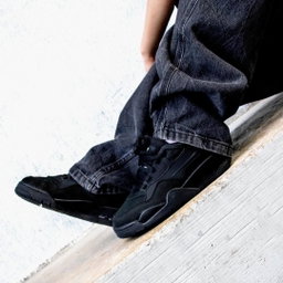 Nike Air Jordan 4 RM x Nigel Sylvester “Triple Black”