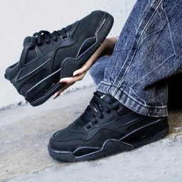 Nike Air Jordan 4 RM x Nigel Sylvester “Triple Black”