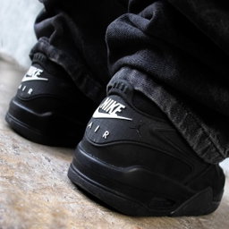 Nike Air Jordan 4 RM x Nigel Sylvester “Triple Black”