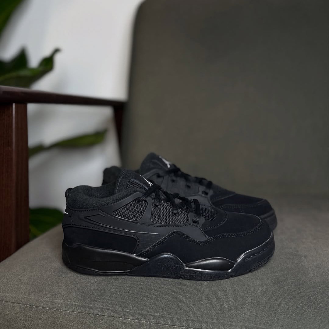 Nike Air Jordan 4 RM x Nigel Sylvester “Triple Black”_1