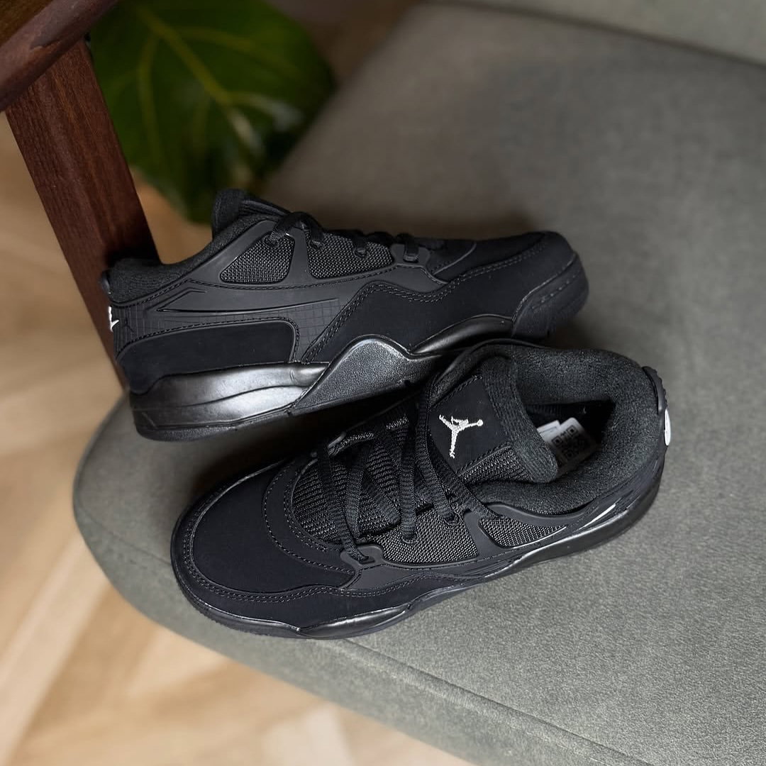 Nike Air Jordan 4 RM x Nigel Sylvester “Triple Black”