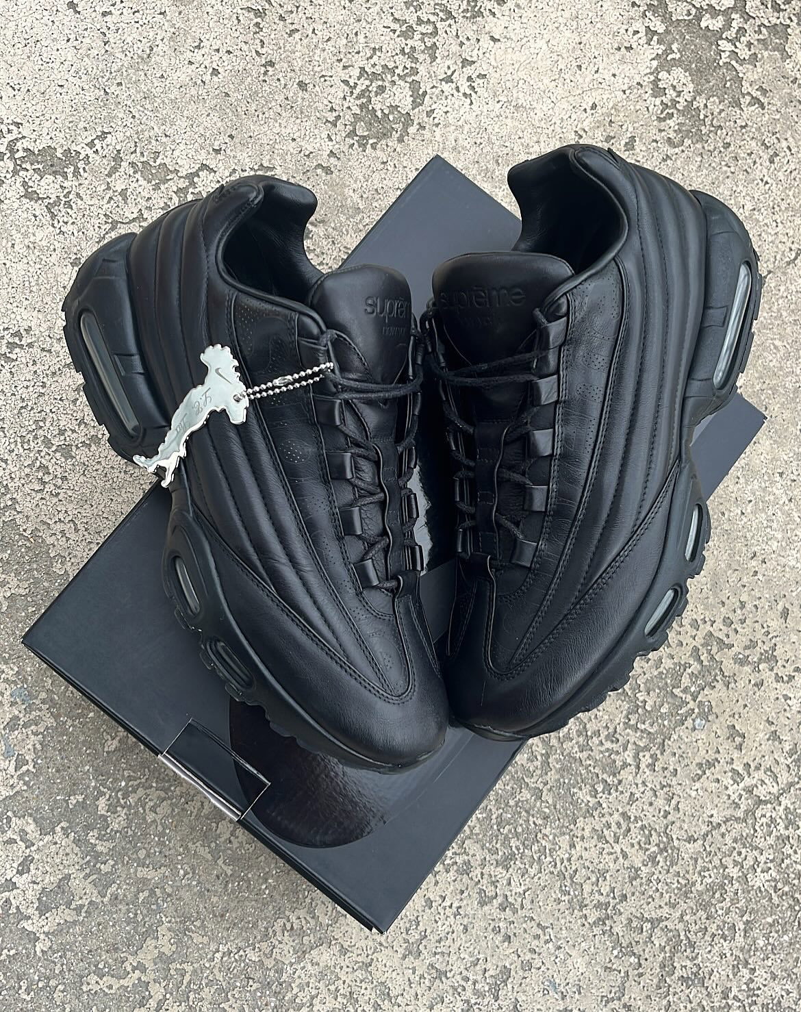 Nike x Supreme Air Max 95 Lux “Triple Black”_0