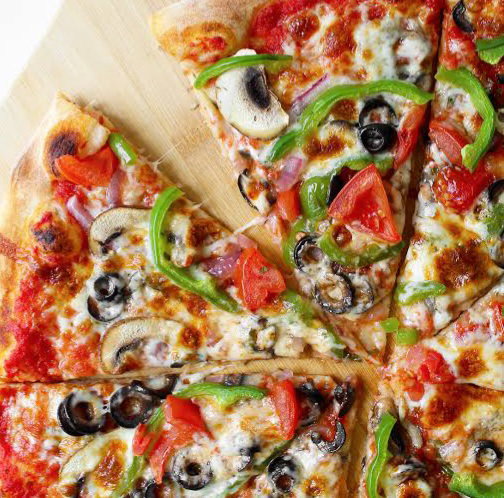 Vegeterian Pizza