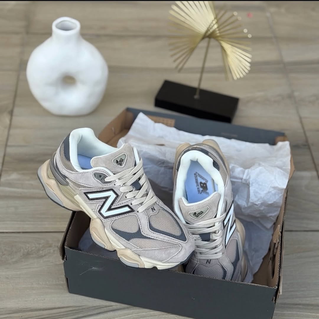New Balance 9060 “Moonrock Linen” _0