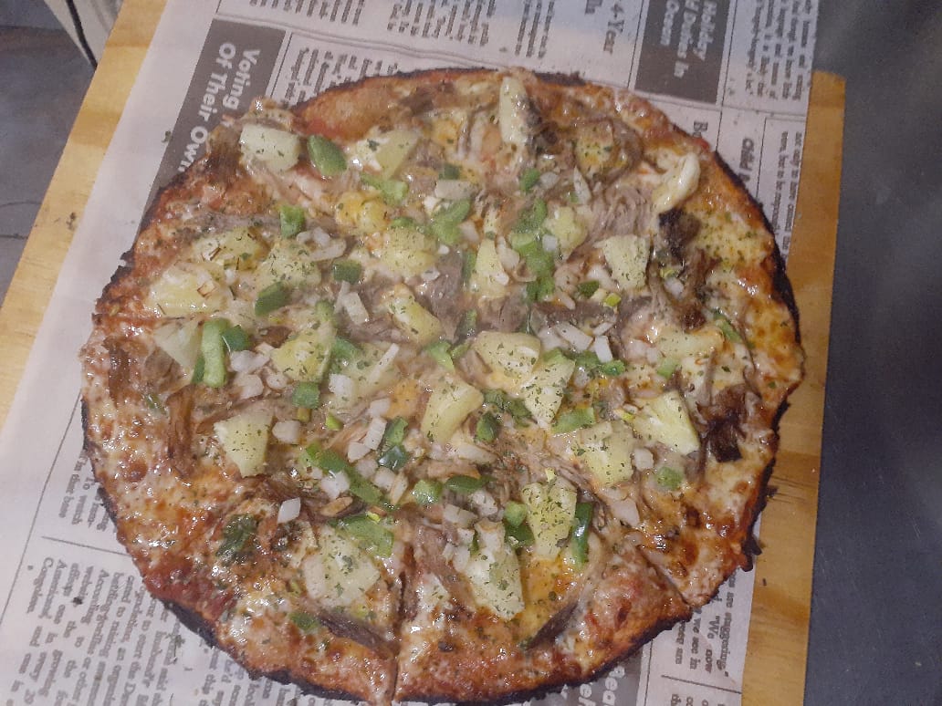 Pulled Pork Pizza