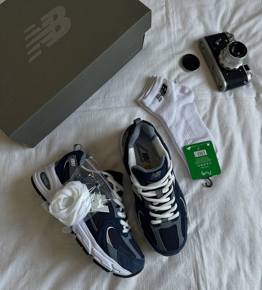 New Balance 530 “Navy/White”_2
