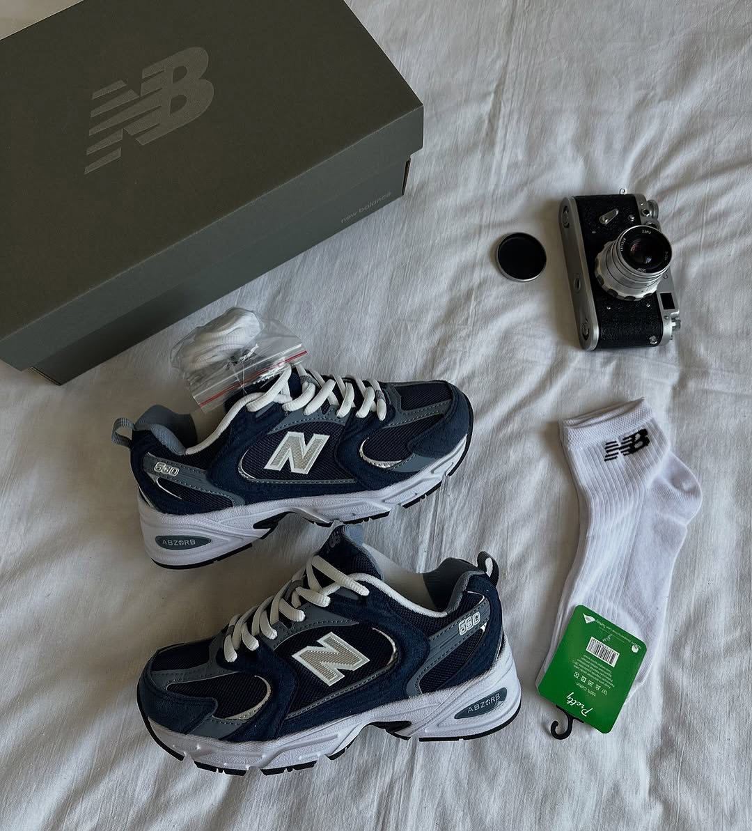 New Balance 530 “Navy/White”_1
