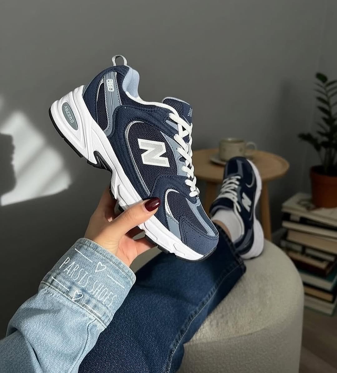 New Balance 530 “Navy/White”_0