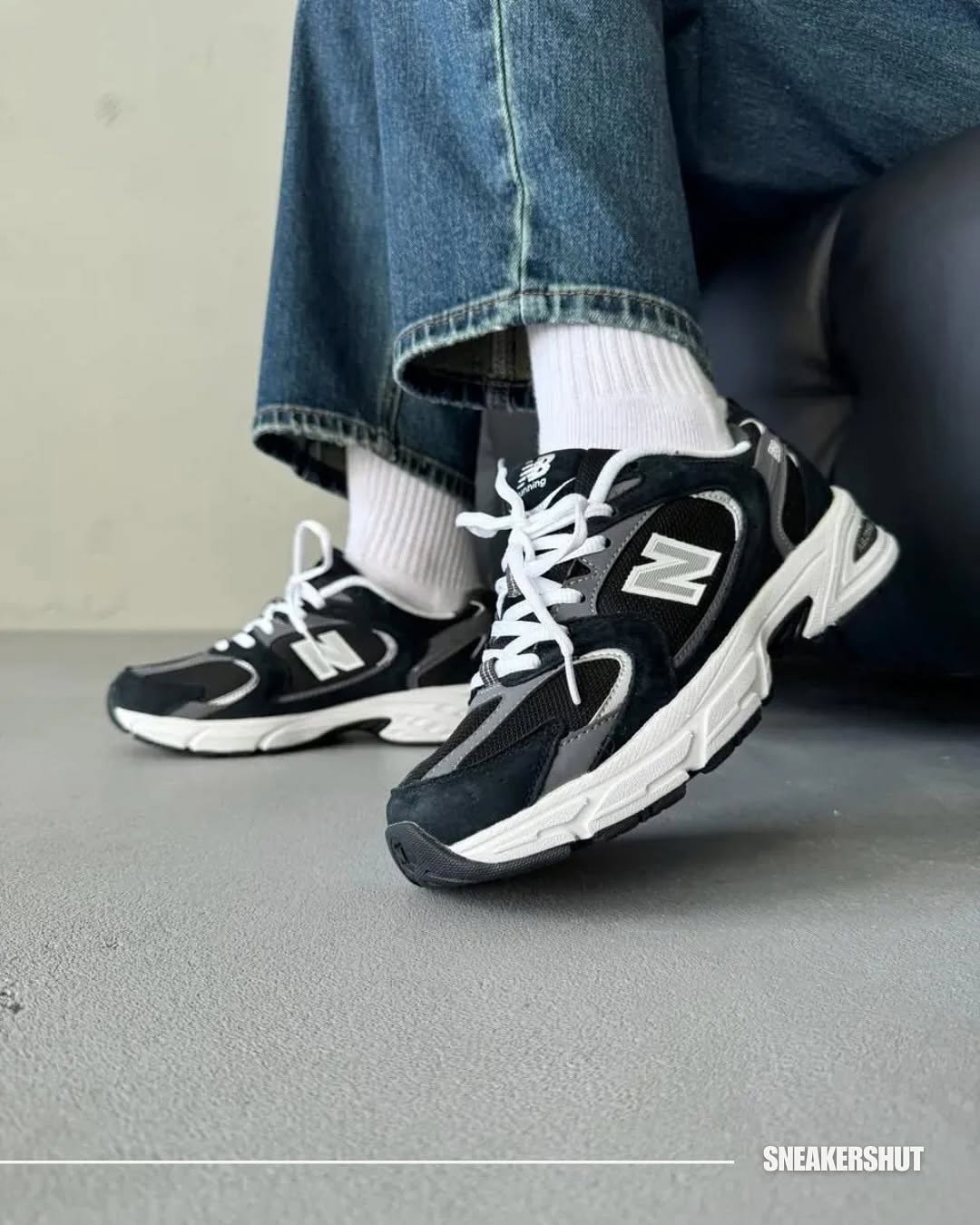 New Balance 530 “Black/White”_0