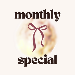 monthly special