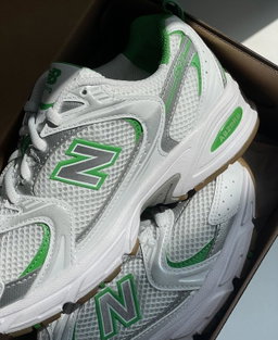 New Balance 530 “White/Lemon Green”