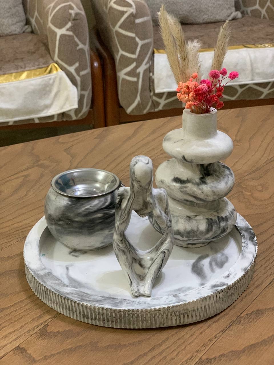 طقم مبخر ٣ قطعة _2