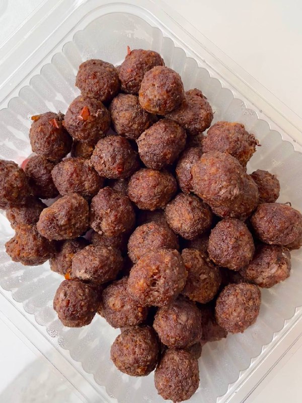 OFERTA  BOLITAS DE CARNE