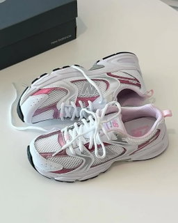 New Balance 530 “White/Silver Pink”