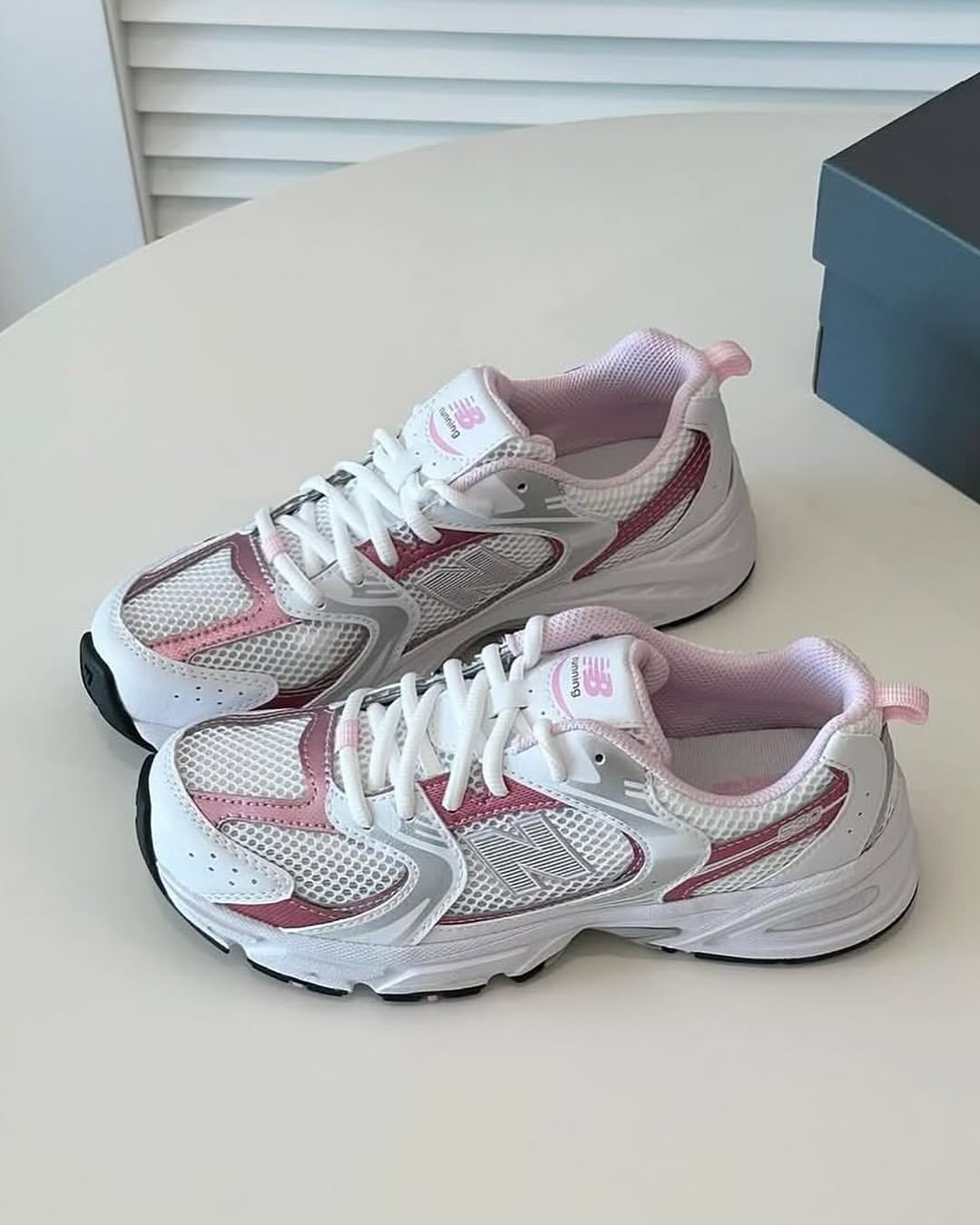 New Balance 530 “White/Silver Pink”_3